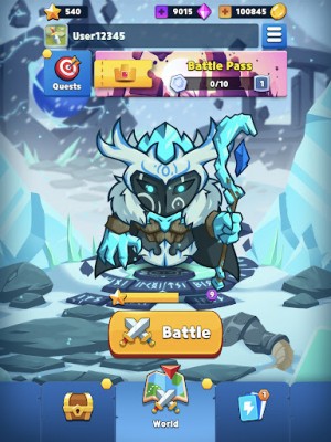 Random Rush - Tower defense TD screenshot №6