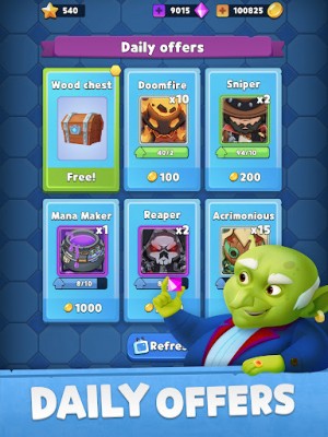 Random Rush - Tower defense TD screenshot №4