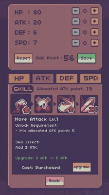 Monster Breakout! Brick Breaker Pixel RPG screenshot №4