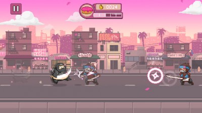 Ninja Chowdown screenshot №2