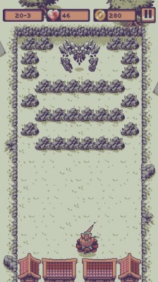 Monster Breakout! Brick Breaker Pixel RPG screenshot №1