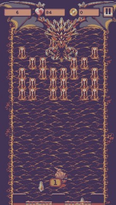 Monster Breakout! Brick Breaker Pixel RPG screenshot №3