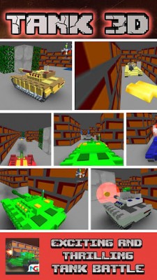 Tank 3D - Battle Tank 90 screenshot №4