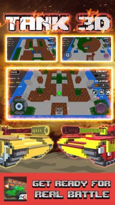 Tank 3D - Battle Tank 90 screenshot №1