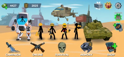 Stickman World Battle screenshot №5