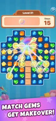 Love Fantasy: Match & Stories screenshot №6