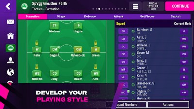 Football Manager 2022 Mobile screenshot №5