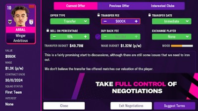 Football Manager 2022 Mobile screenshot №1