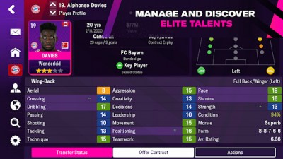 Football Manager 2022 Mobile screenshot №4