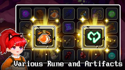 Mine Hunter: Pixel Rogue RPG screenshot №3