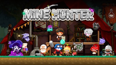 Mine Hunter: Pixel Rogue RPG screenshot №4