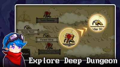 Mine Hunter: Pixel Rogue RPG screenshot №6