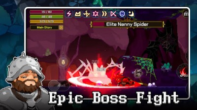 Mine Hunter: Pixel Rogue RPG screenshot №5