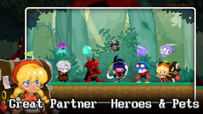 Mine Hunter: Pixel Rogue RPG screenshot №2