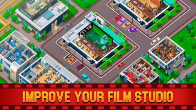 Idle Film Maker Empire Tycoon screenshot №1