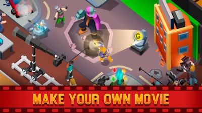 Idle Film Maker Empire Tycoon screenshot №2