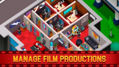 Idle Film Maker Empire Tycoon screenshot №3