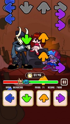 FNF Music Battle: Rap Full Mod screenshot №6