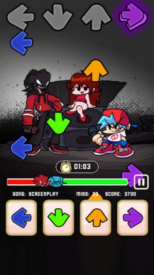 FNF Music Battle: Rap Full Mod screenshot №2