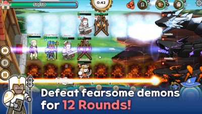 3 Minute Heroes: Card Defense screenshot №5