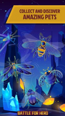 Battle For Hero:Tap Game screenshot №3