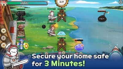 3 Minute Heroes: Card Defense screenshot №1