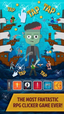 Battle For Hero:Tap Game screenshot №2