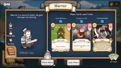3 Minute Heroes: Card Defense screenshot №7