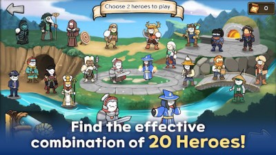 3 Minute Heroes: Card Defense screenshot №3