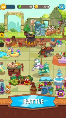 Clicker Cats - RPG Idle Heroes screenshot №3