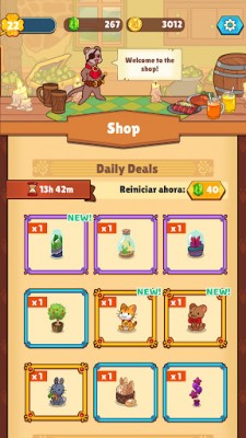 Clicker Cats - RPG Idle Heroes screenshot №5