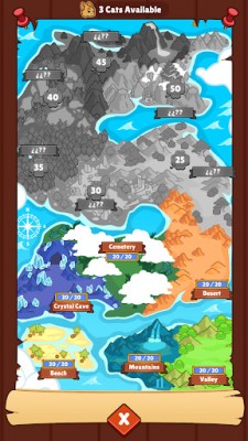 Clicker Cats - RPG Idle Heroes screenshot №7