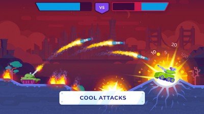 Tank Stars 2 screenshot №1