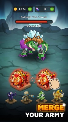 Merge Monsters screenshot №1