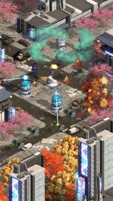 Protect & Defense Sci-Fi Cyber screenshot №5