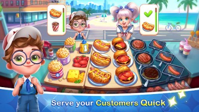 Cooking Center-Restaurant Game screenshot №2