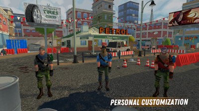 Dead Rising: 3D Zombie Shooter screenshot №2