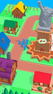 Join Lumberjack: руби и строй screenshot №4