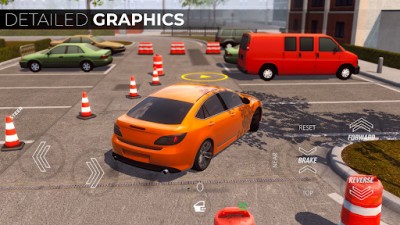 Backyard Parking - Stage Two screenshot №2