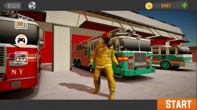 Fire Truck Simulator screenshot №2