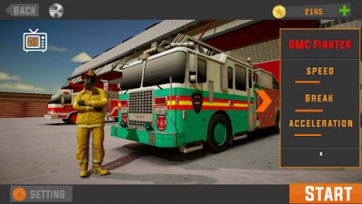 Fire Truck Simulator screenshot №4