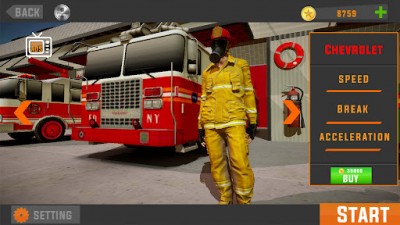 Fire Truck Simulator screenshot №5