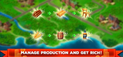 Idle Train Empire screenshot №1