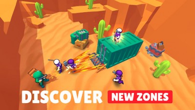 Stickman of Wars: RPG Shooter screenshot №3