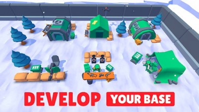 Stickman of Wars: RPG Shooter screenshot №7