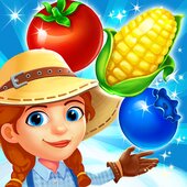 Harvest Mania - Match 3 Puzzle [ВЗЛОМ: жизни/драгоценные камни] v 1.0.4