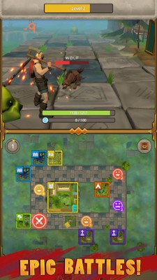 Loop Viking - Idle Hero screenshot №7