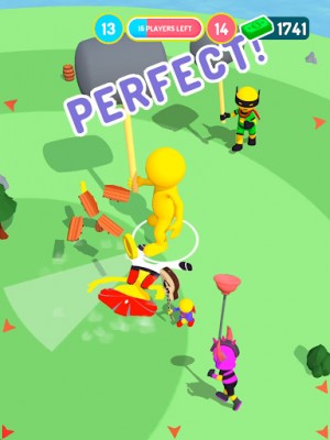 Smashers.io - ио битва! screenshot №8