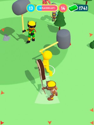 Smashers.io - ио битва! screenshot №4