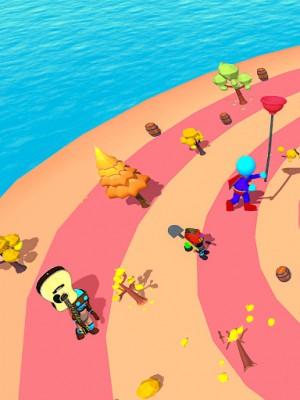 Smashers.io - ио битва! screenshot №1